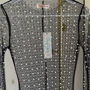 Beach Bunny Champagne Nights Mesh Dress